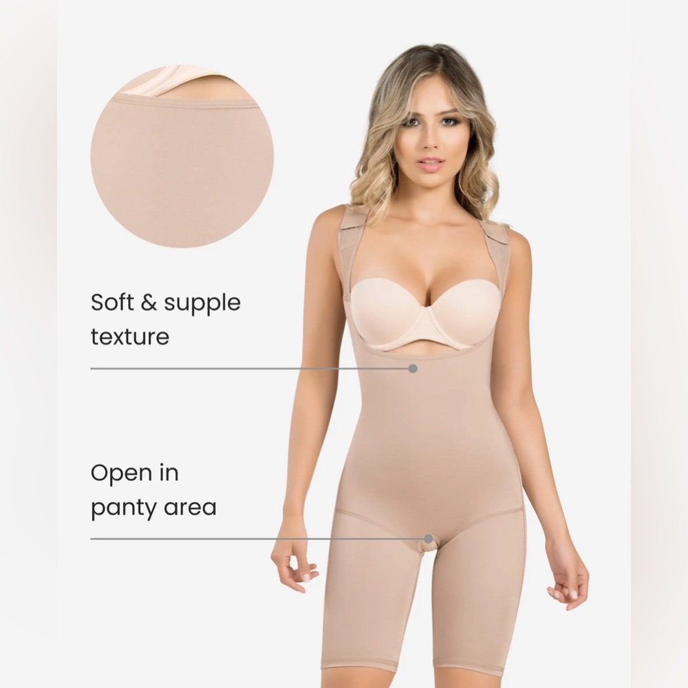 Seamless shaper 609  Bodysuit full body Faja colombiana
